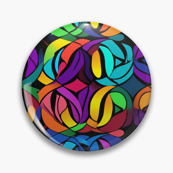 Item preview, Geometric design, colorful lines, curves, and surfaces designed and sold by G-M-Designs.