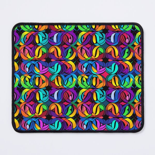 Item preview, Geometric design, colorful lines, curves, and surfaces designed and sold by G-M-Designs.