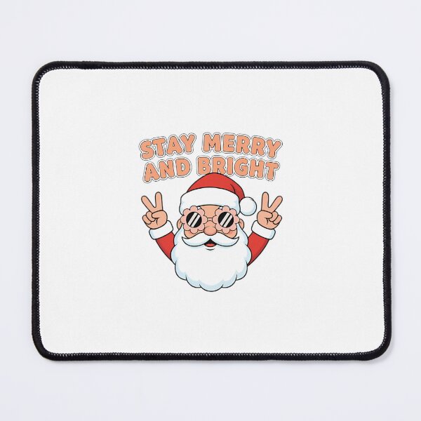 Item preview, Santa Claus Stay Merry and Bright Christmas designed and sold by Dea1998.