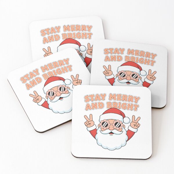 Item preview, Santa Claus Stay Merry and Bright Christmas designed and sold by Dea1998.