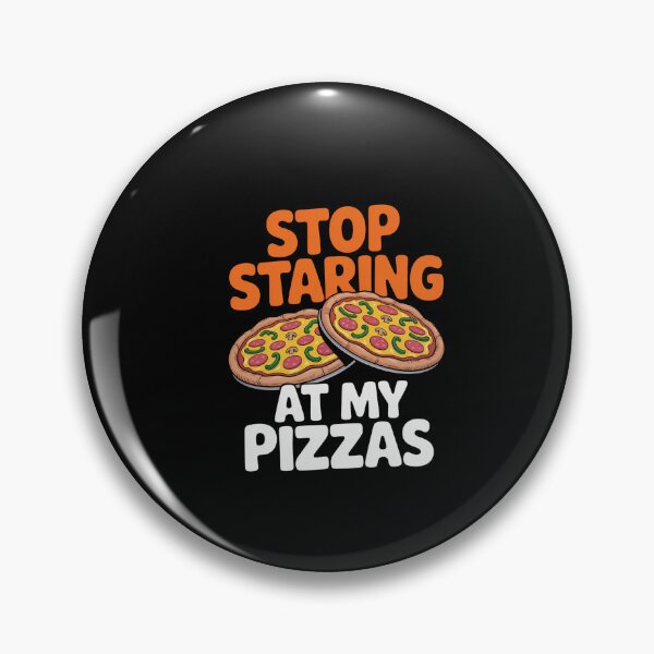 Item preview, Stop Staring At My Pizza designed and sold by MeowtivationP.