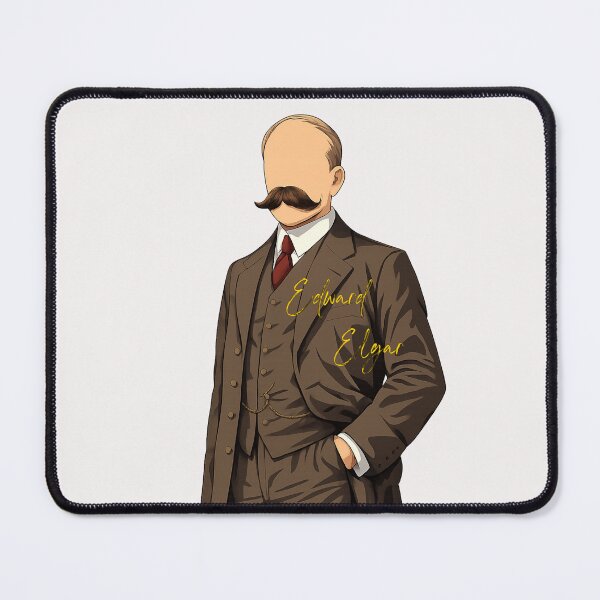 Item preview, Edward Elgar Vector designed and sold by halibutgoatramb.