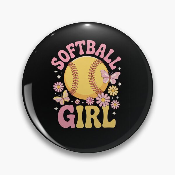 Artikelvorschau, Softball-Mädchen, coole Softball-Liebhaberin entworfen und verkauft von StephenDDArt.