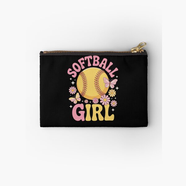 Item preview, Softball Girl Groovy Softball Lover designed and sold by StephenDDArt.