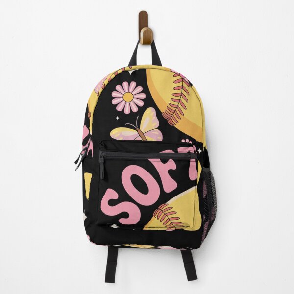 Item preview, Softball Girl Groovy Softball Lover designed and sold by StephenDDArt.