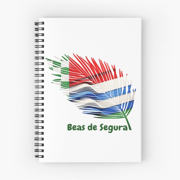 Item preview, Abstract Flag of Beas de Segura – Feather Shape Design designed and sold by ArteJorge48.