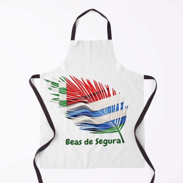 Item preview, Abstract Flag of Beas de Segura – Feather Shape Design designed and sold by ArteJorge48.