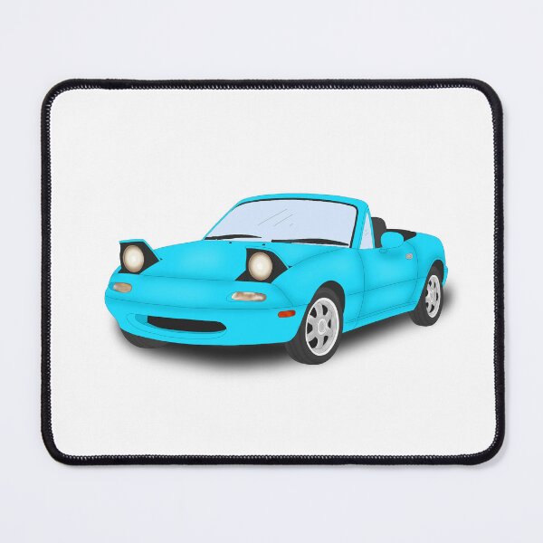 Item preview, Light blue Mazda MK1 MX5 Miata designed and sold by Cl03xoart.