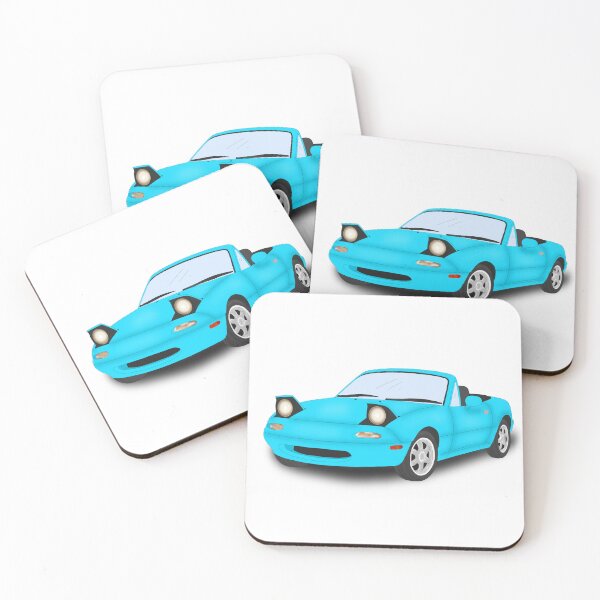 Item preview, Light blue Mazda MK1 MX5 Miata designed and sold by Cl03xoart.