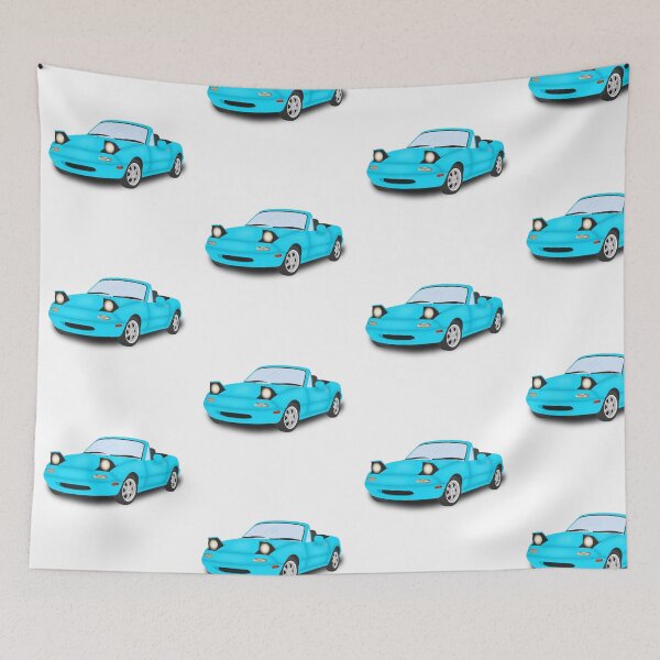 Item preview, Light blue Mazda MK1 MX5 Miata designed and sold by Cl03xoart.