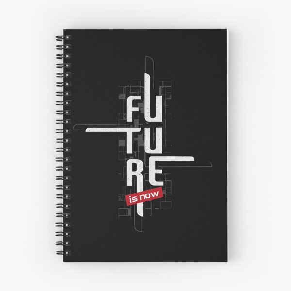 Item preview, Future Is Now – Modern Motivation Typography designed and sold by Hilal-Studio.