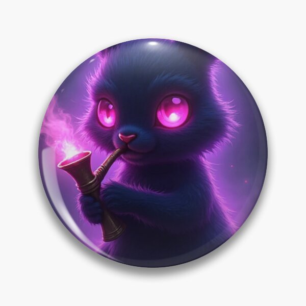 Item preview, Dark Anime Rabbit – Shisha Aura Art designed and sold by OhmAuraArt.