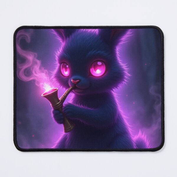 Item preview, Dark Anime Rabbit – Shisha Aura Art designed and sold by OhmAuraArt.