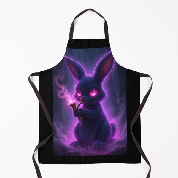 Item preview, Dark Anime Rabbit – Shisha Aura Art designed and sold by OhmAuraArt.