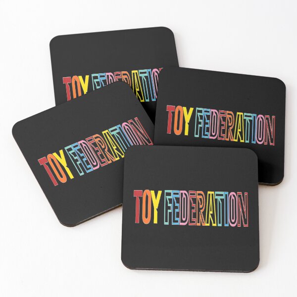 Item preview, Toy Federation Logo designed and sold by GavinLange.