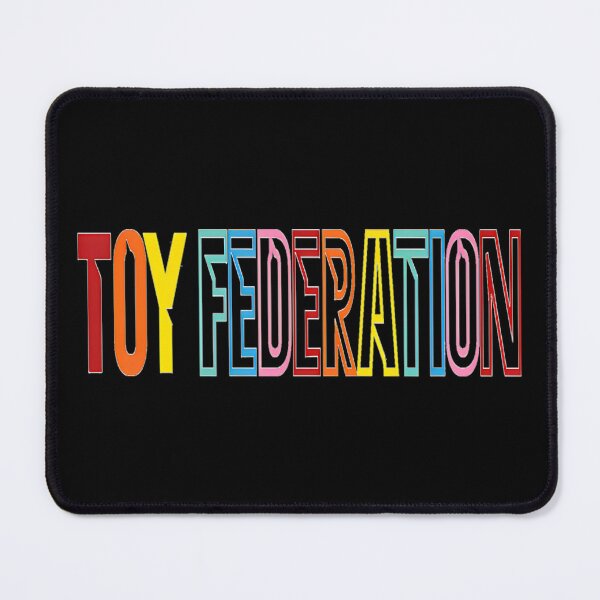Item preview, Toy Federation Logo designed and sold by GavinLange.