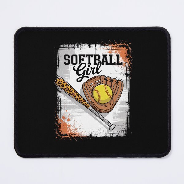 Item preview, Softball Girls Softball Lover  designed and sold by StephenDDArt.