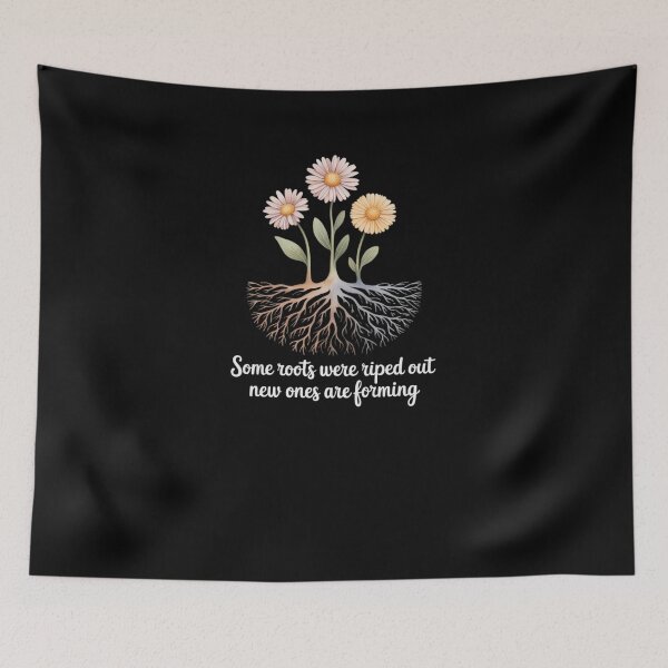 Item preview, Some Roots were Ripped Out New Ones are Forming designed and sold by GasVille.