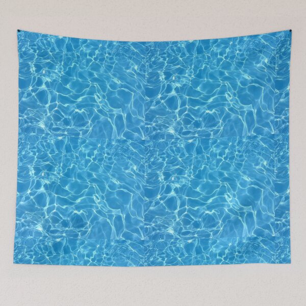 Item preview, Blue ocean water  designed and sold by PixJaipal.