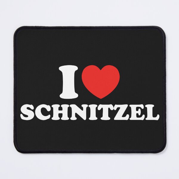 Item preview, I Love Schnitzel designed and sold by shitpostee.