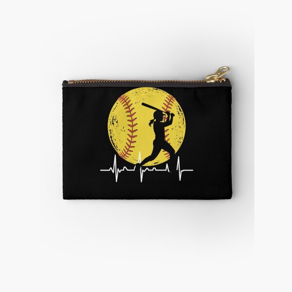 Item preview, Softball Heartbeat Softball Player designed and sold by StephenDDArt.