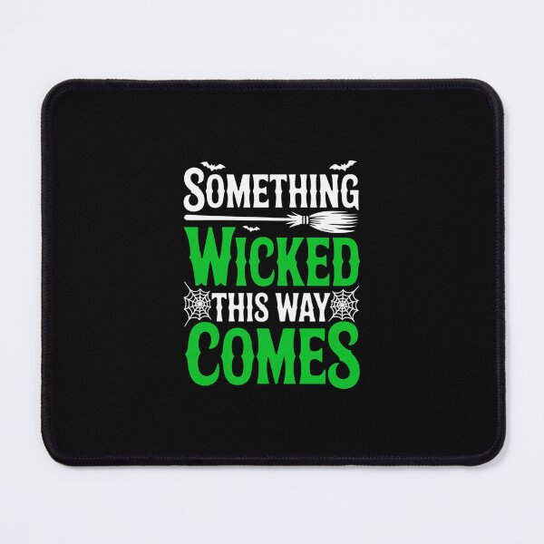 Item preview, Something Wicked This Way Comes Halloween Witch designed and sold by GasVille.