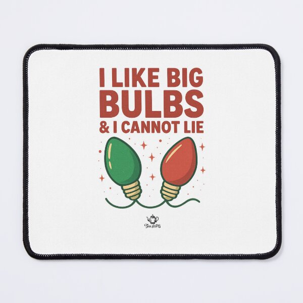 Item preview, Big Bulbs Christmas Phrase designed and sold by barrycantre11.