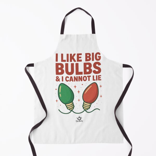 Item preview, Big Bulbs Christmas Phrase designed and sold by barrycantre11.