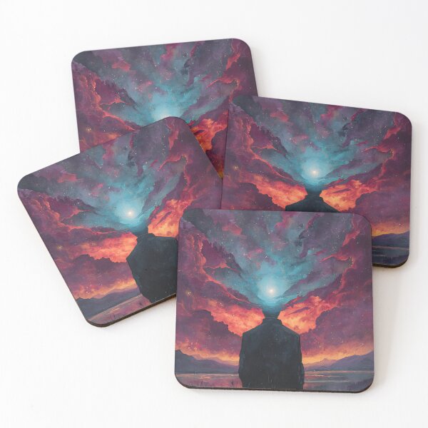 Item preview, Celestial Space Surrealism Aesthetic designed and sold by bapupa.