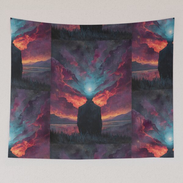 Item preview, Celestial Space Surrealism Aesthetic designed and sold by bapupa.