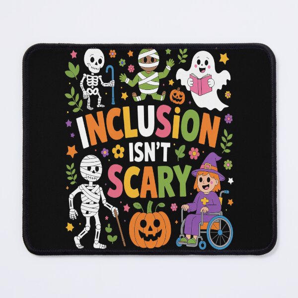 Item preview, Inclusion Isn't Too Scary Ghost SLP Halloween Sped Teacher designed and sold by Lucaseinar.