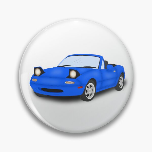 Item preview, Blue Mazda MK1 MX5 Miata designed and sold by Cl03xoart.