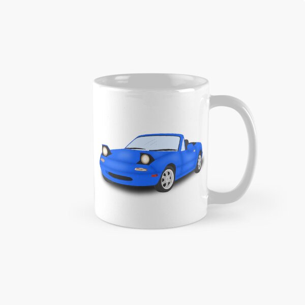 Item preview, Blue Mazda MK1 MX5 Miata designed and sold by Cl03xoart.