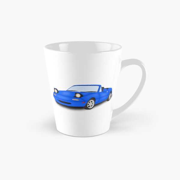 Item preview, Blue Mazda MK1 MX5 Miata designed and sold by Cl03xoart.