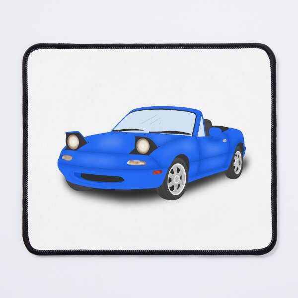 Item preview, Blue Mazda MK1 MX5 Miata designed and sold by Cl03xoart.