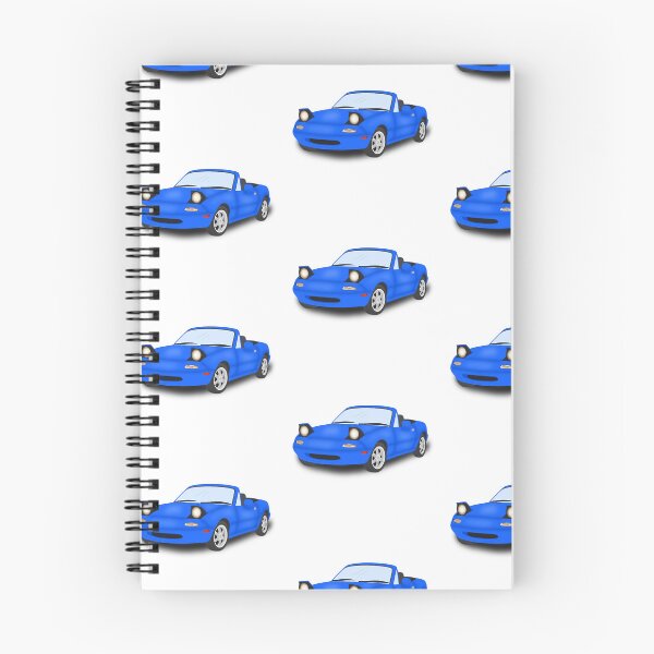 Item preview, Blue Mazda MK1 MX5 Miata designed and sold by Cl03xoart.