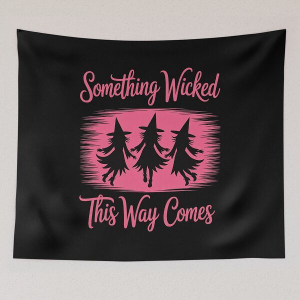 Item preview, Something Wicked This Way Comes Witch Halloween designed and sold by GasVille.