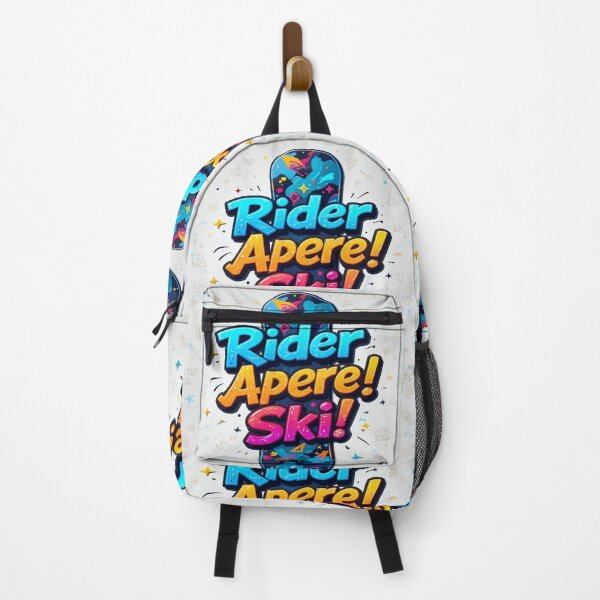 Item preview, Rider Apere Ski - Winter sports joy designed and sold by Hot4Shirt.