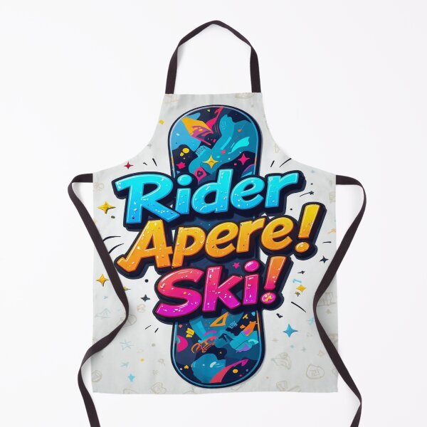 Item preview, Rider Apere Ski - Winter sports joy designed and sold by Hot4Shirt.