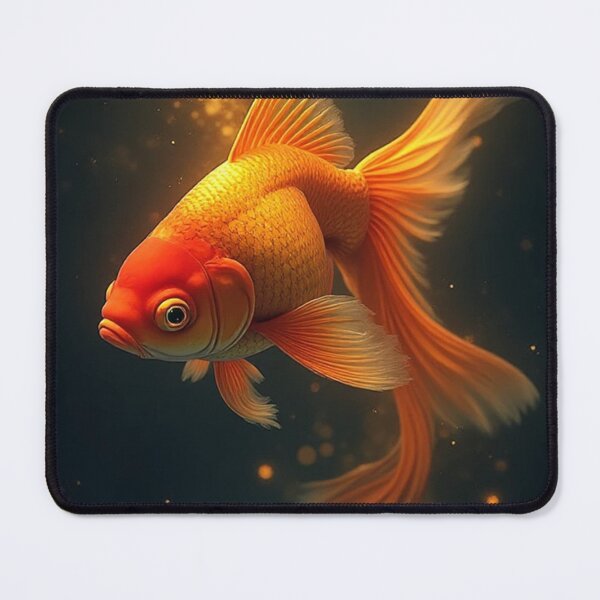 Item preview, Dark Anime Goldfish – Floating Aura Art designed and sold by OhmAuraArt.