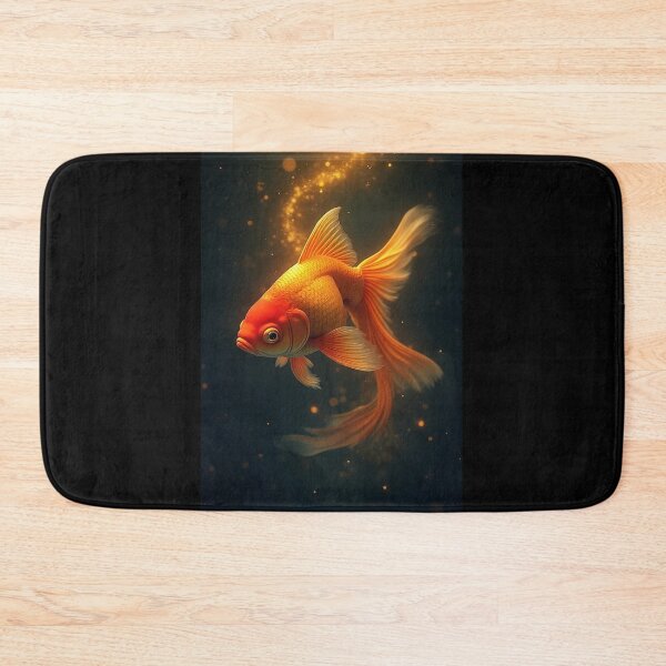 Item preview, Dark Anime Goldfish – Floating Aura Art designed and sold by OhmAuraArt.
