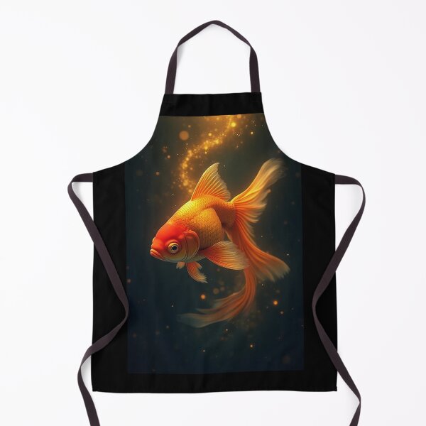 Item preview, Dark Anime Goldfish – Floating Aura Art designed and sold by OhmAuraArt.