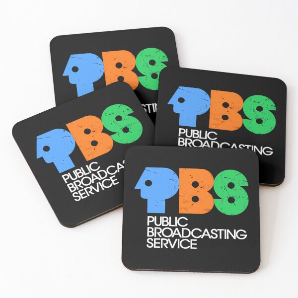 Item preview, Vintage Pbs Logo - Retro Public Broadcasting Service - 70S 80S Nostalgia  designed and sold by GavinLange.
