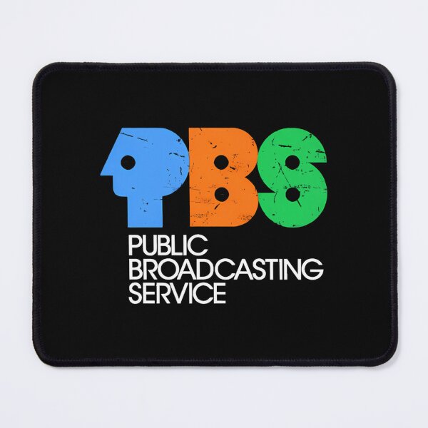 Item preview, Vintage Pbs Logo - Retro Public Broadcasting Service - 70S 80S Nostalgia  designed and sold by GavinLange.