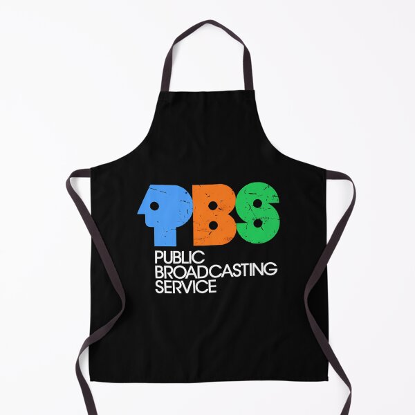 Item preview, Vintage Pbs Logo - Retro Public Broadcasting Service - 70S 80S Nostalgia  designed and sold by GavinLange.