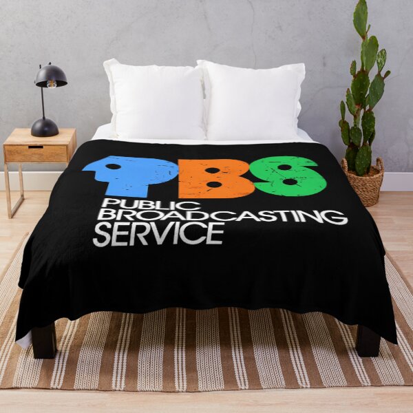 Item preview, Vintage Pbs Logo - Retro Public Broadcasting Service - 70S 80S Nostalgia designed and sold by GavinLange.