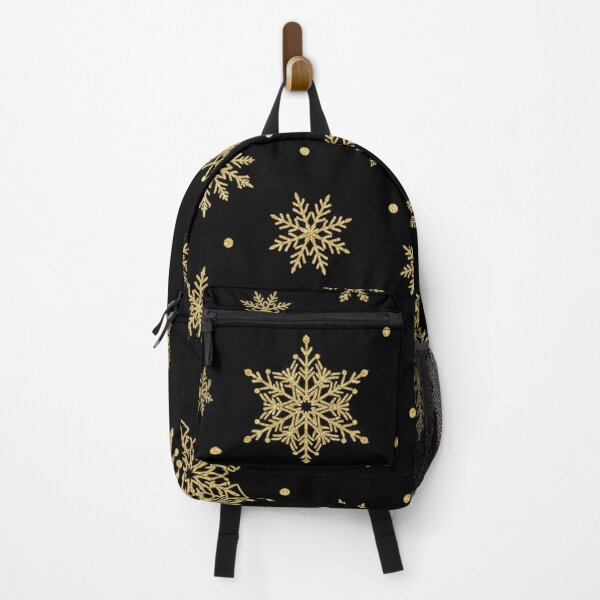 Item preview, Sophisticated Black Gold Holiday Present designed and sold by Tonkladesigns.