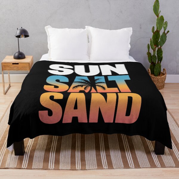 Item preview, Sun Salt Sand Summer designed and sold by MeowtivationP.