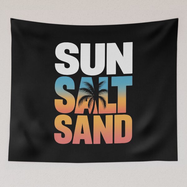 Item preview, Sun Salt Sand Summer designed and sold by MeowtivationP.