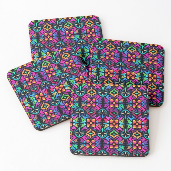 Item preview, Geometric design, colorful lines, curves, and surfaces designed and sold by G-M-Designs.